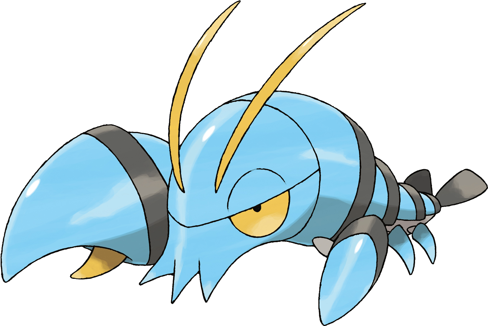 Hipermercado De Pokemons Competitivos - Clauncher Png (1650x1523), Png Download