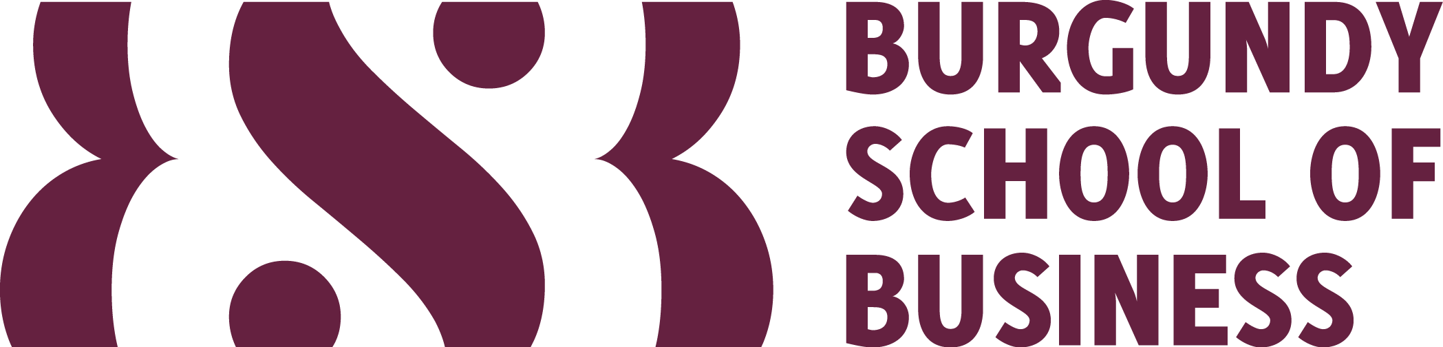 Burgundy School Of Business France Logo (2097x504), Png Download