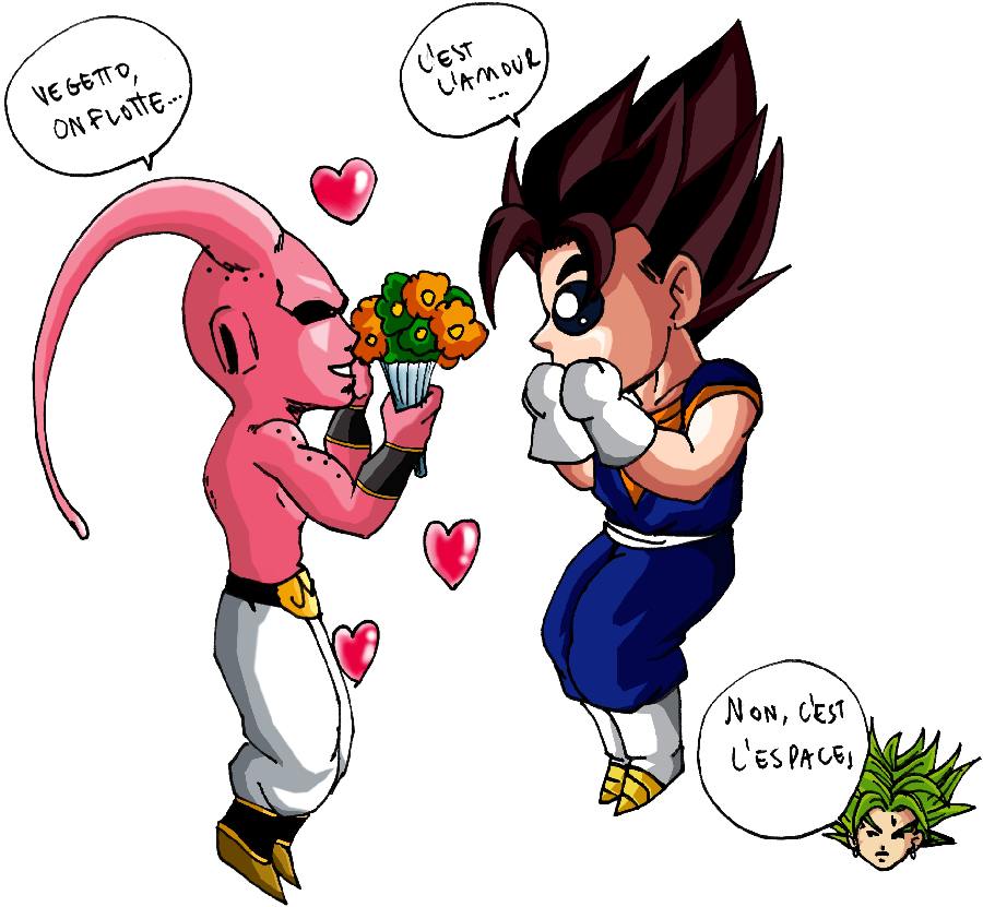 Dragon Ball All Fusion Images Comic Vegeth Multiverse - Dessin Dragon Ball Chibi (900x831), Png Download