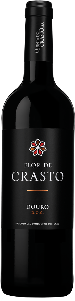Flor De Crasto - Quinta Do Crasto Flor De Crasto 2016 (300x1030), Png Download