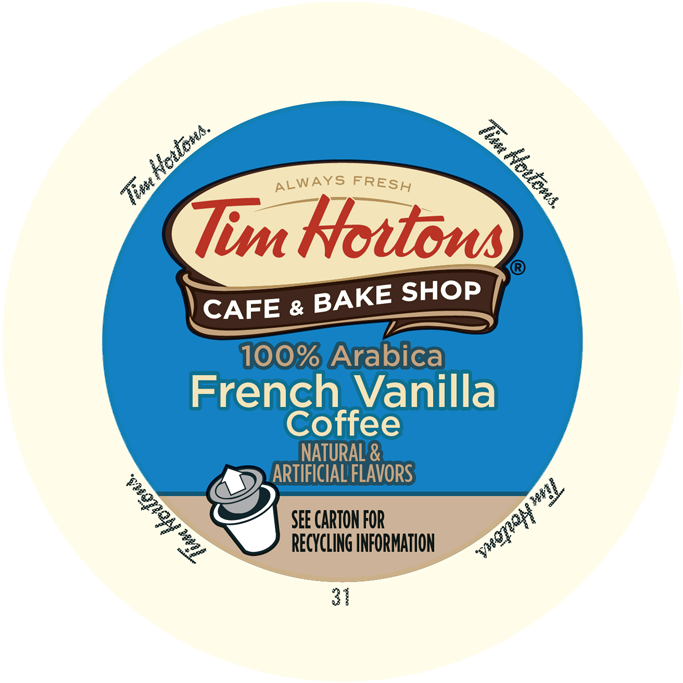 Tim Hortons (732x718), Png Download