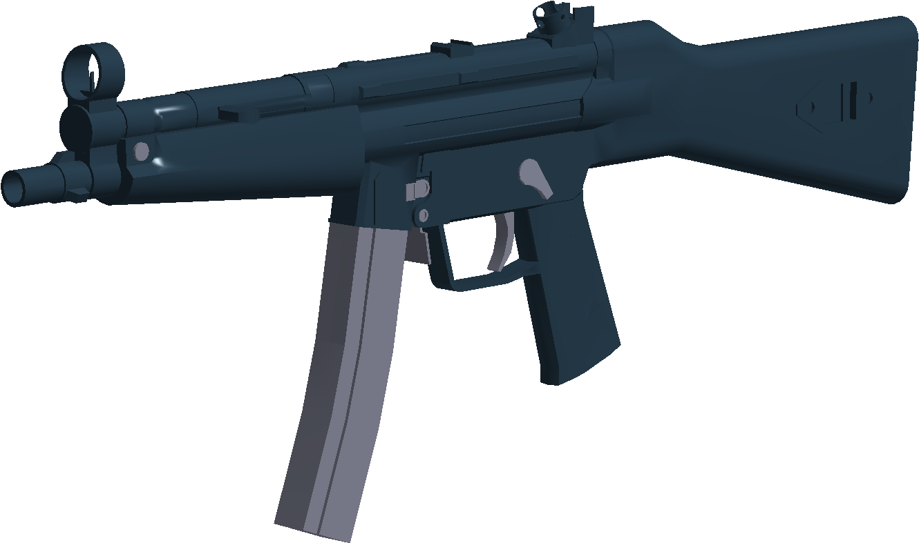 Mp5 - Phantom Forces Mp5 (1389x800), Png Download