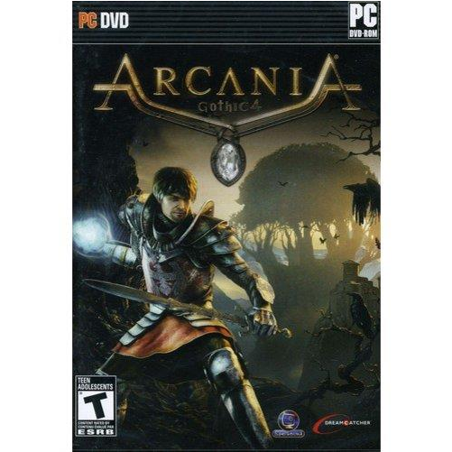 Auction - Arcania Gothic 4 Cover (1000x1000), Png Download