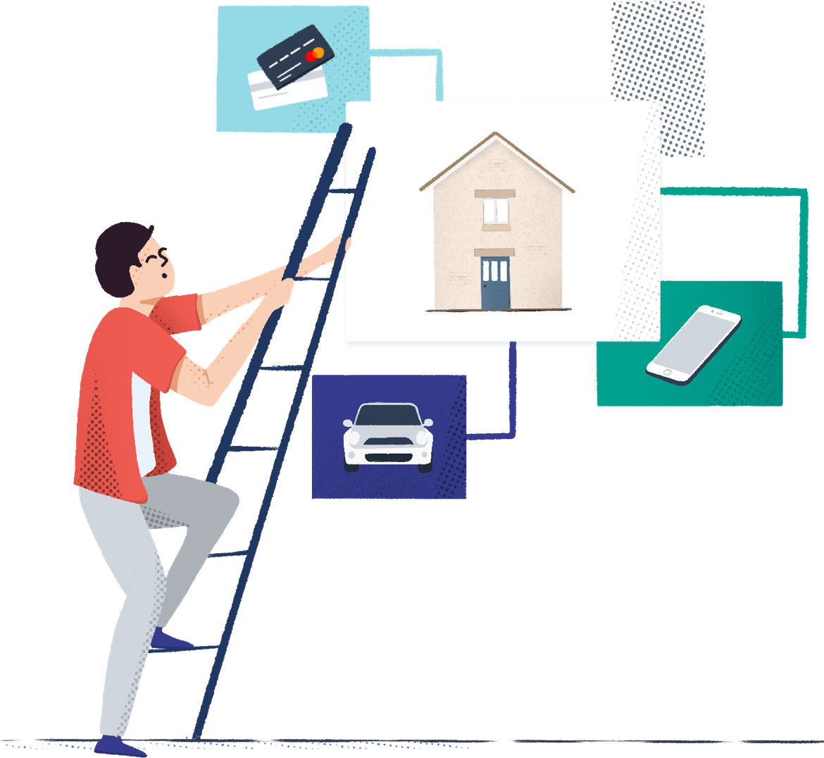 Fair And Transparent Credit Scoring - Credit Kudos Limited (1170x1076), Png Download