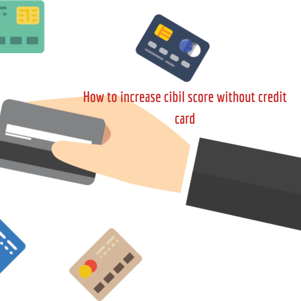 3 Ways To Increase Cibil Score Without Credit Card - Credit Card (1024x1024), Png Download
