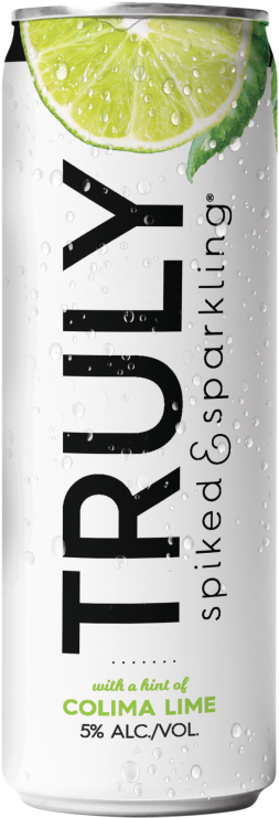 Colima Lime - Truly Spiked And Sparkling Rose (800x800), Png Download