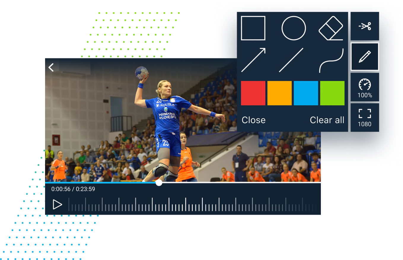 Real Time Instant Replay - Baseball (1359x876), Png Download