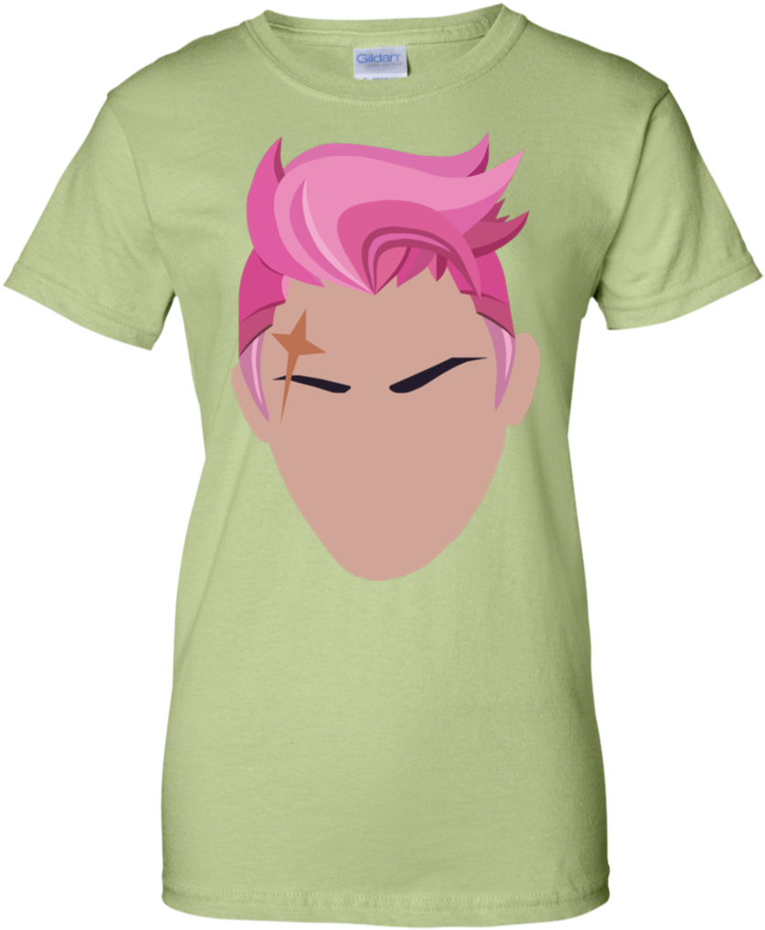 Overwatch Shirt Minimalist Zarya Watchauto - Best Mom Raises A Chef Ladies Custom 100% Cotton T-shirt (1024x1024), Png Download