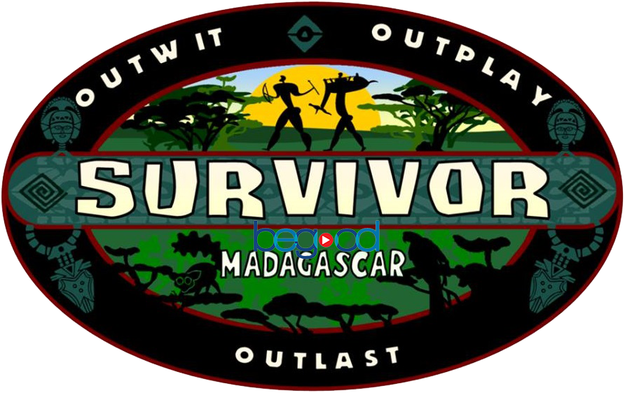 Survivor Madagascar Logo - Survivor Madagascar (892x562), Png Download