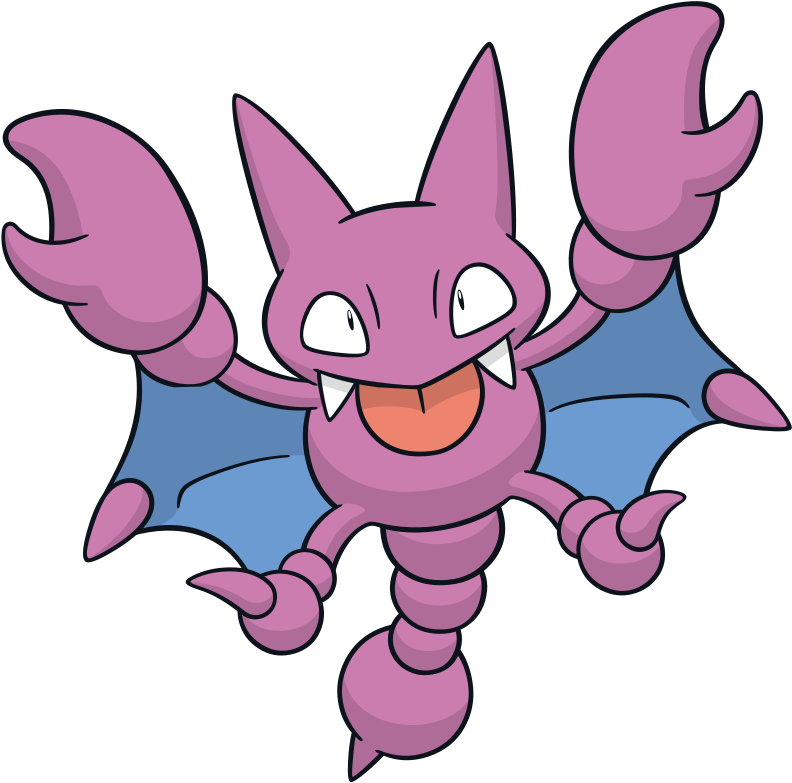 Gligar Global Link Artwork - Pokemon Gligar (800x787), Png Download