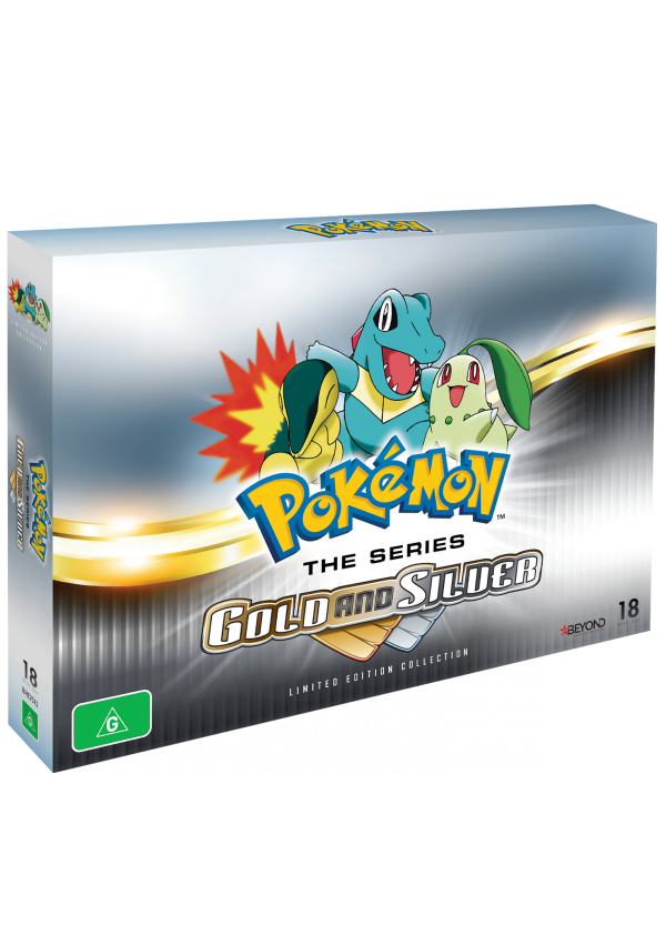 Pokemon Gold And Silver Collector's Set - Pokemon The Series Gold And Silver (600x851), Png Download