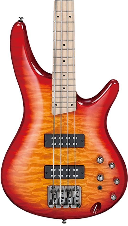 Ibanez Sr400emqm Bass - Ibanez Bass Guitar (1000x1000), Png Download