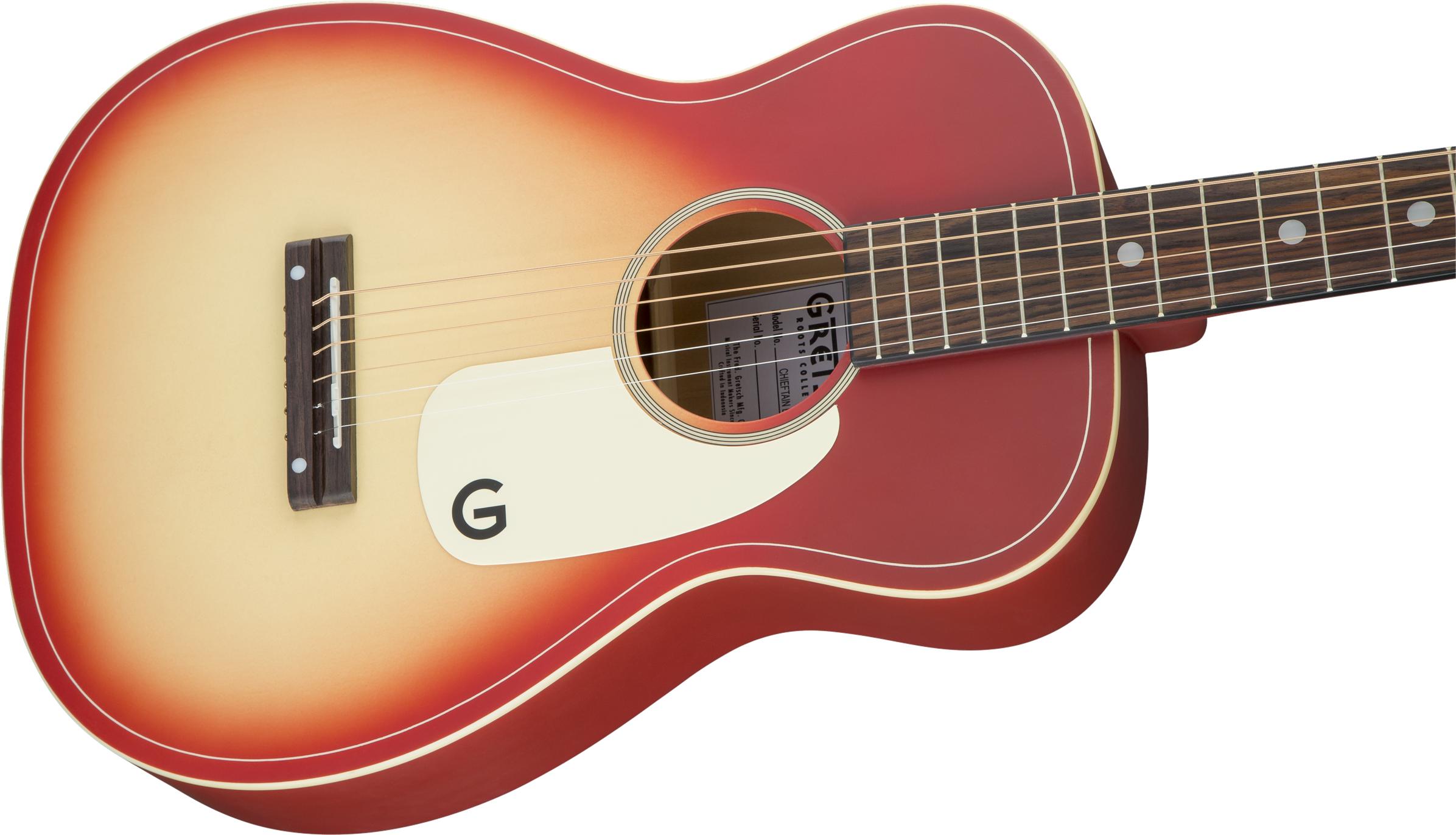 G9500 Ltd Jim Dandy™ 24" Scale Flat Top Guitar, Chieftain (2400x1380), Png Download