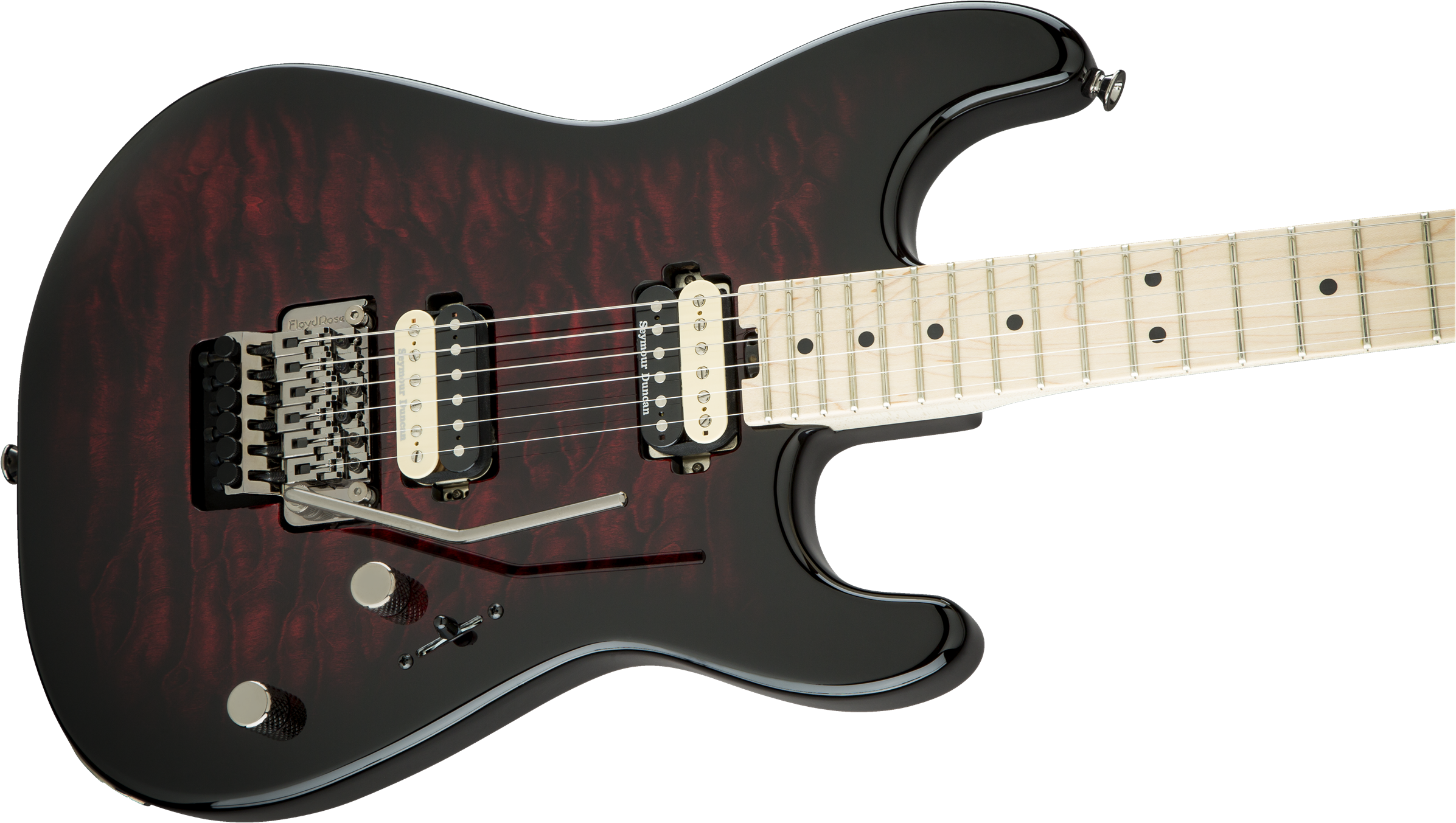 Gallery - Charvel So Cal Black (2400x1360), Png Download