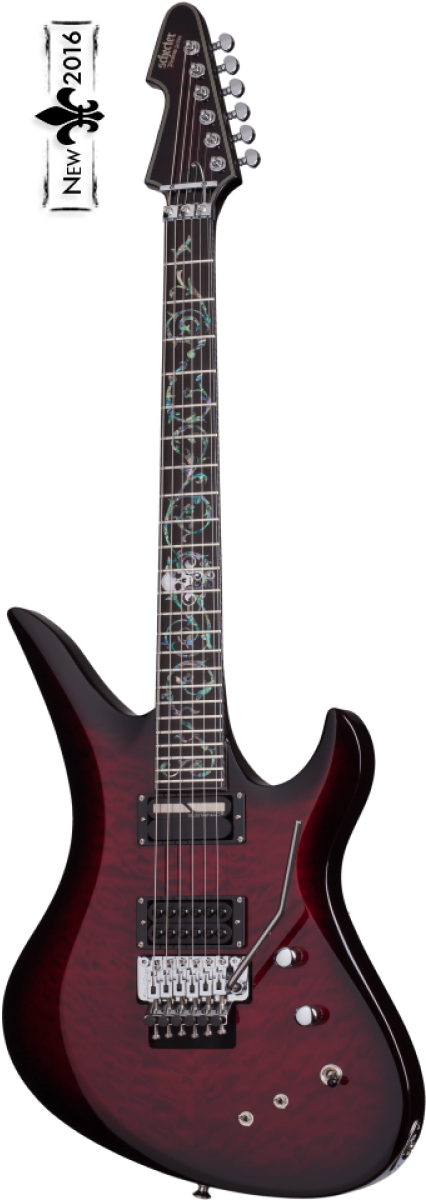 More Views - Schecter Nikki Stringfield A-6 Fr S (1200x1200), Png Download