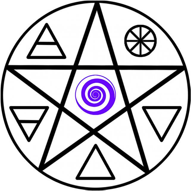 Our Spellcasters Team - Supernatural Devil's Trap (672x664), Png Download