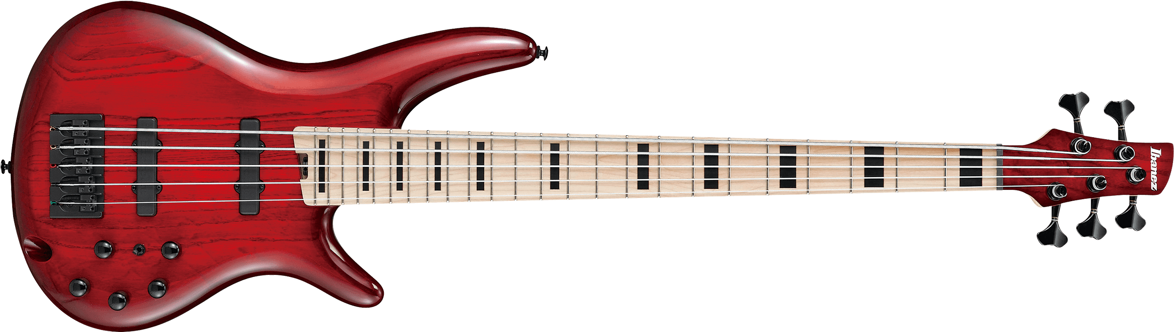 Transparent Wine Red Burst - Fender Geddy Lee Jazz Bass 3-color Sunburst (2600x862), Png Download