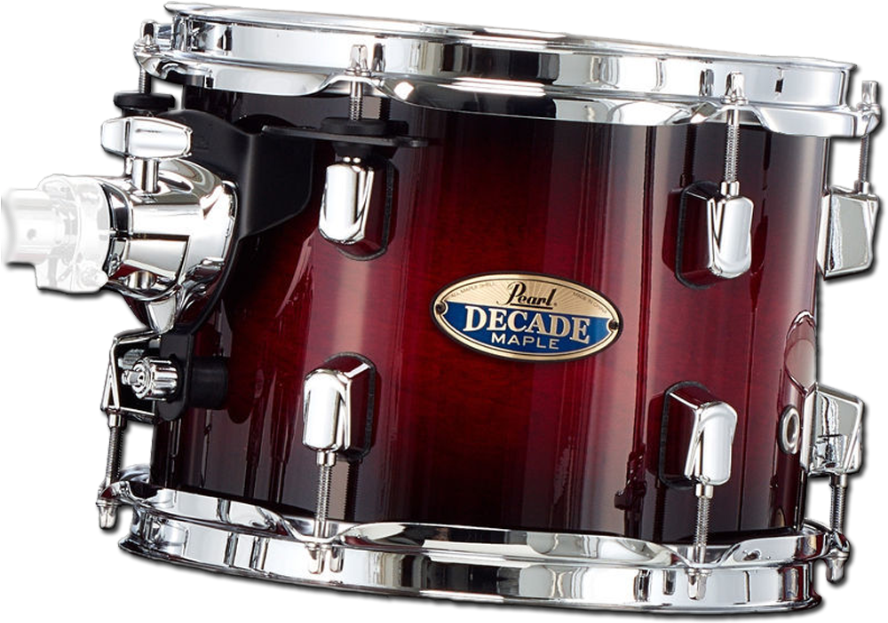 Bateria Pearl Decade Maple 10/12/14/20/14 Gloss Deep - Pearl 08"x07" Decade Maple Tt -re (1000x1000), Png Download