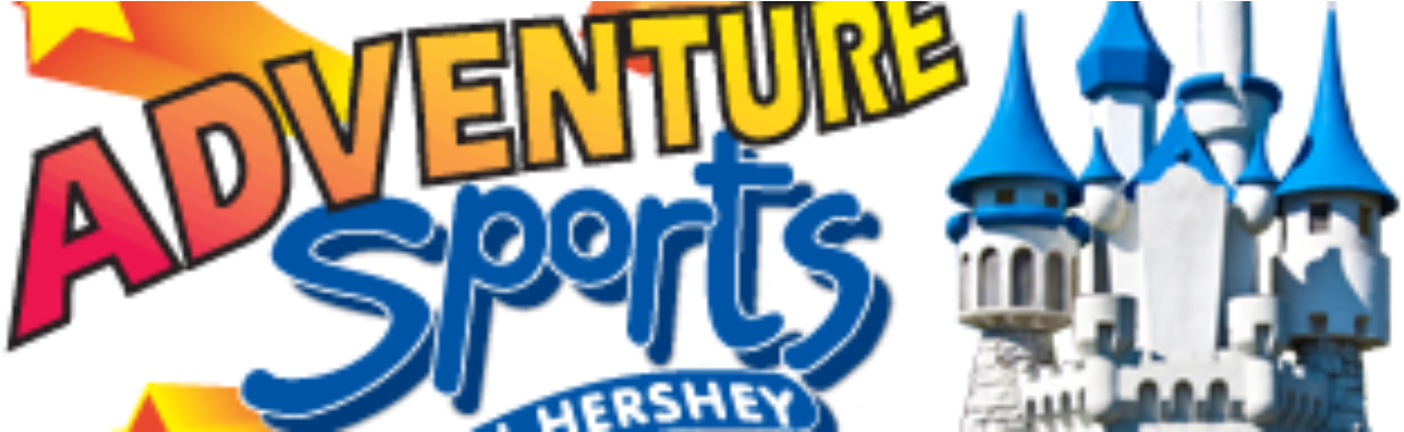 Hershey Partnership Breakfast Adventure Sports In Hershey - Adventure Sports Hershey Logo (1440x395), Png Download