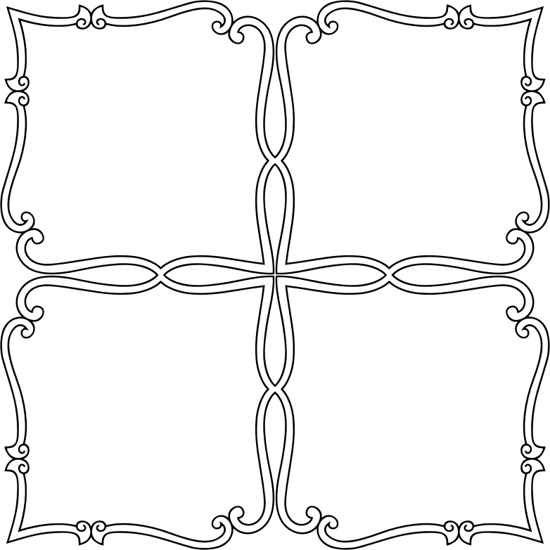 Medium Image - Line Art (782x782), Png Download