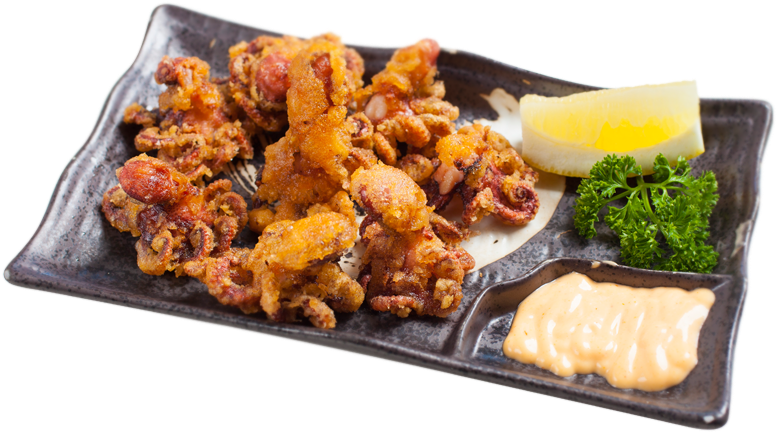 Iidako Kara Age - Orange Chicken (800x800), Png Download