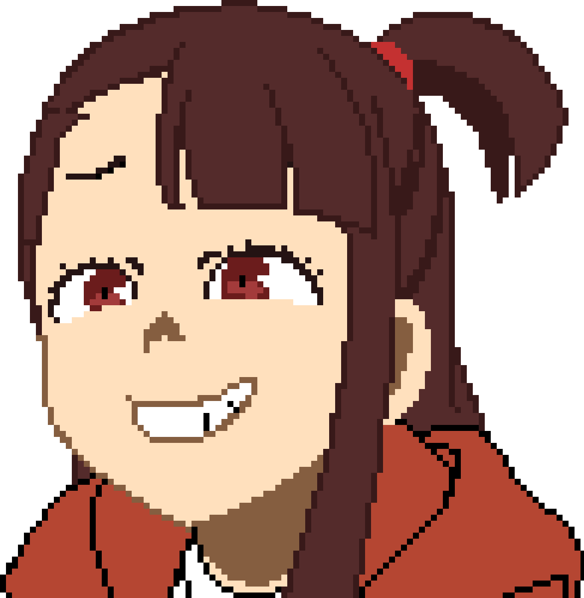 View Samegoogleiqdbsaucenao Hahaa , - Akko Smug (1171x1199), Png Download