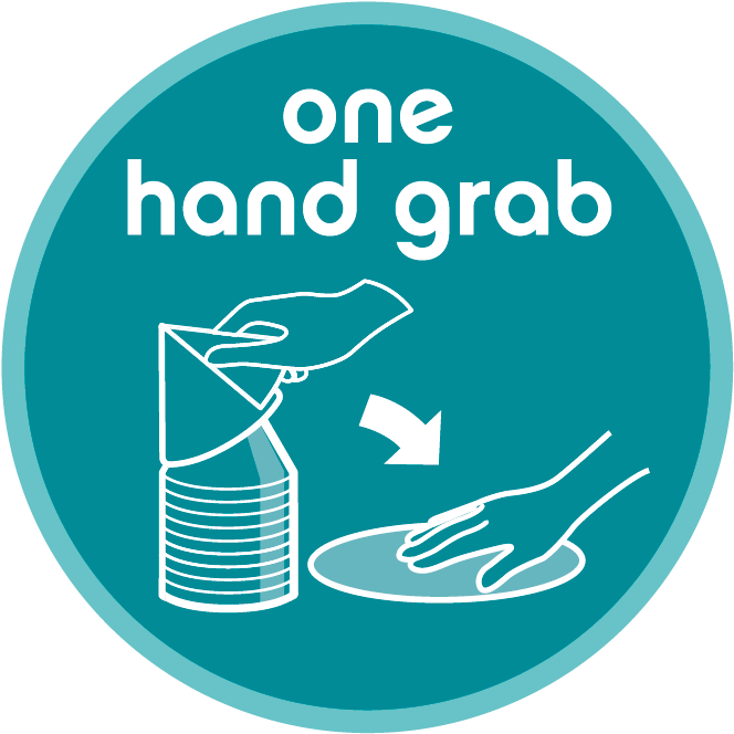 The Round Household Towel Is Here Easy One Hand Grab - Circle (709x709), Png Download