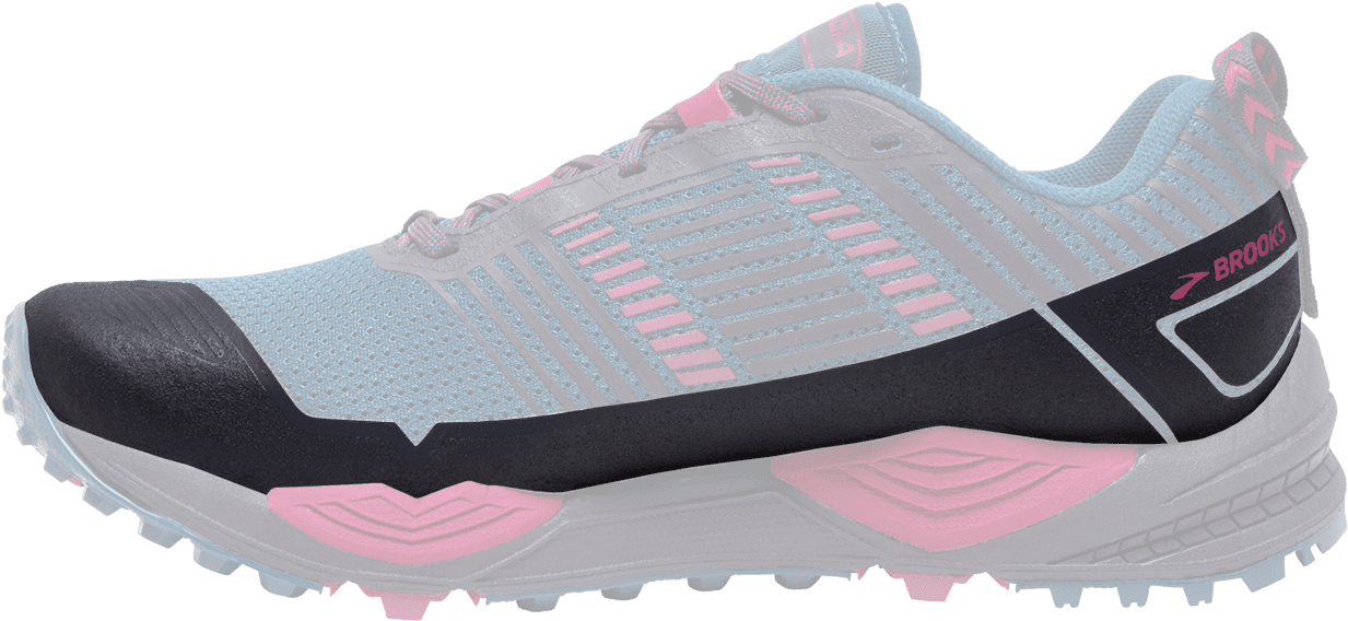 Streamlined Durability - Shoe (1400x960), Png Download