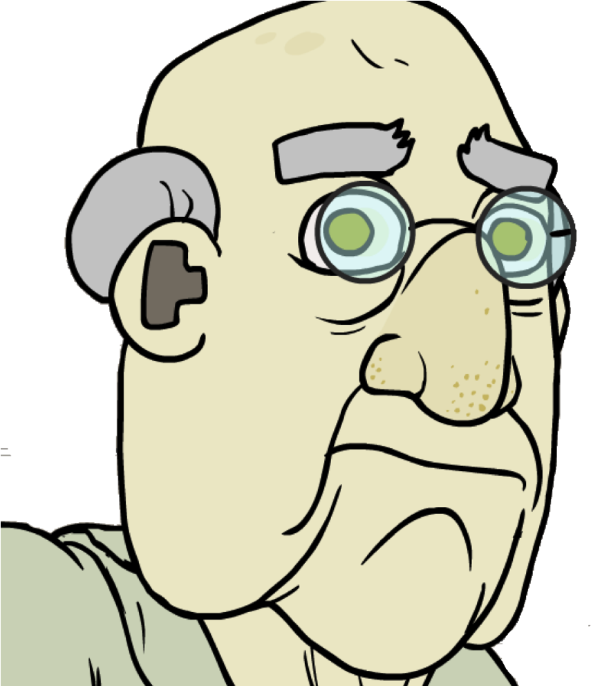 Great Grandpa (1000x991), Png Download