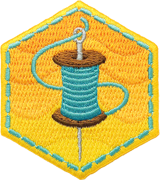 Http - //cdn - Shopify - 450411 - ⭐pins And Needles - Embroidered Patch (600x600), Png Download