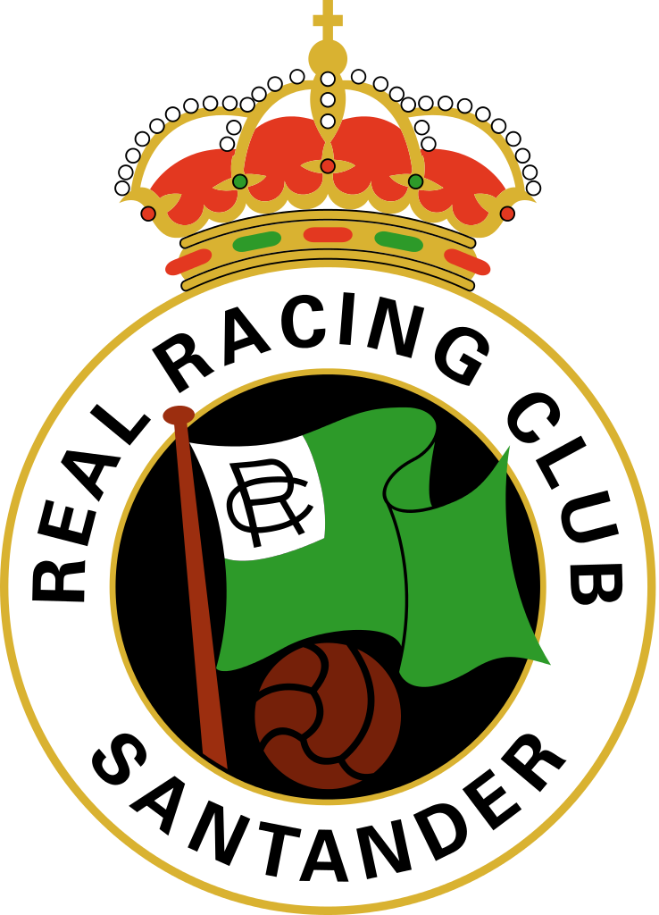 Racing Santander - Real Racing Santander (738x1024), Png Download