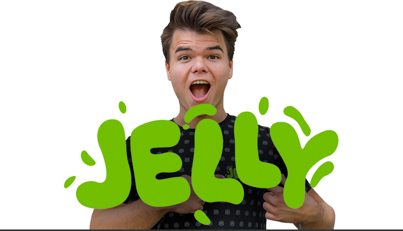 Dj Brennan Heart - Jelly (800x459), Png Download