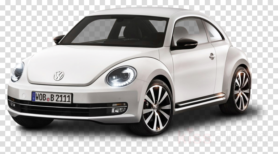 Kia Rio 2016 White Clipart Kia Volkswagen Beetle - All New Volkswagen Beetle (900x500), Png Download