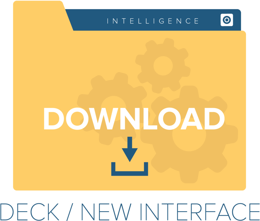 Deck New Interface - Advertising (1000x1000), Png Download
