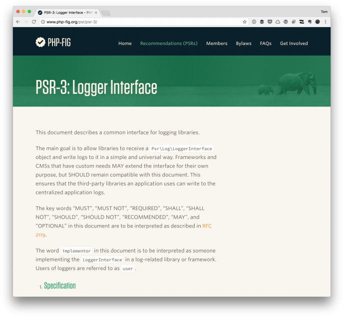 Psr Logging Interface - Logging (700x645), Png Download