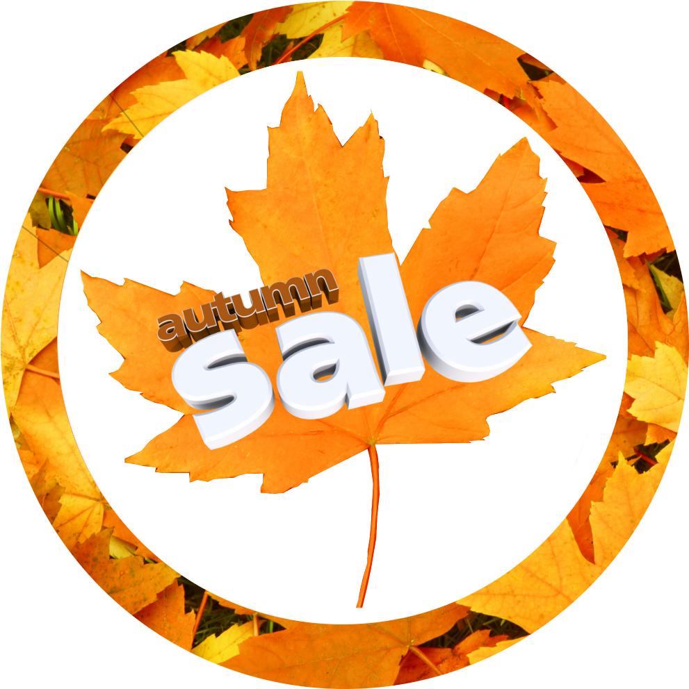 Autumn Sale - Autumn (1000x1000), Png Download