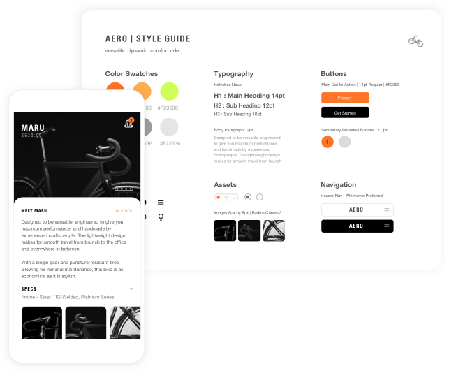 Your Final Project - Web Interface Design (643x534), Png Download