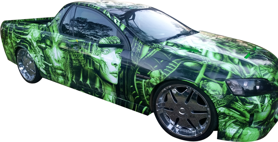 Legend Race Car - Holden Ute (960x553), Png Download