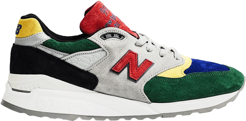 Todd Snyder X 998 'color Spectrum' - Sneakers (850x427), Png Download