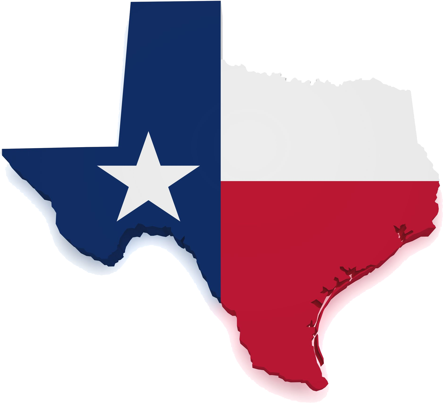 On November 6th, Millions Of Americans Will Head To - State Of Texas No Background (2260x1856), Png Download
