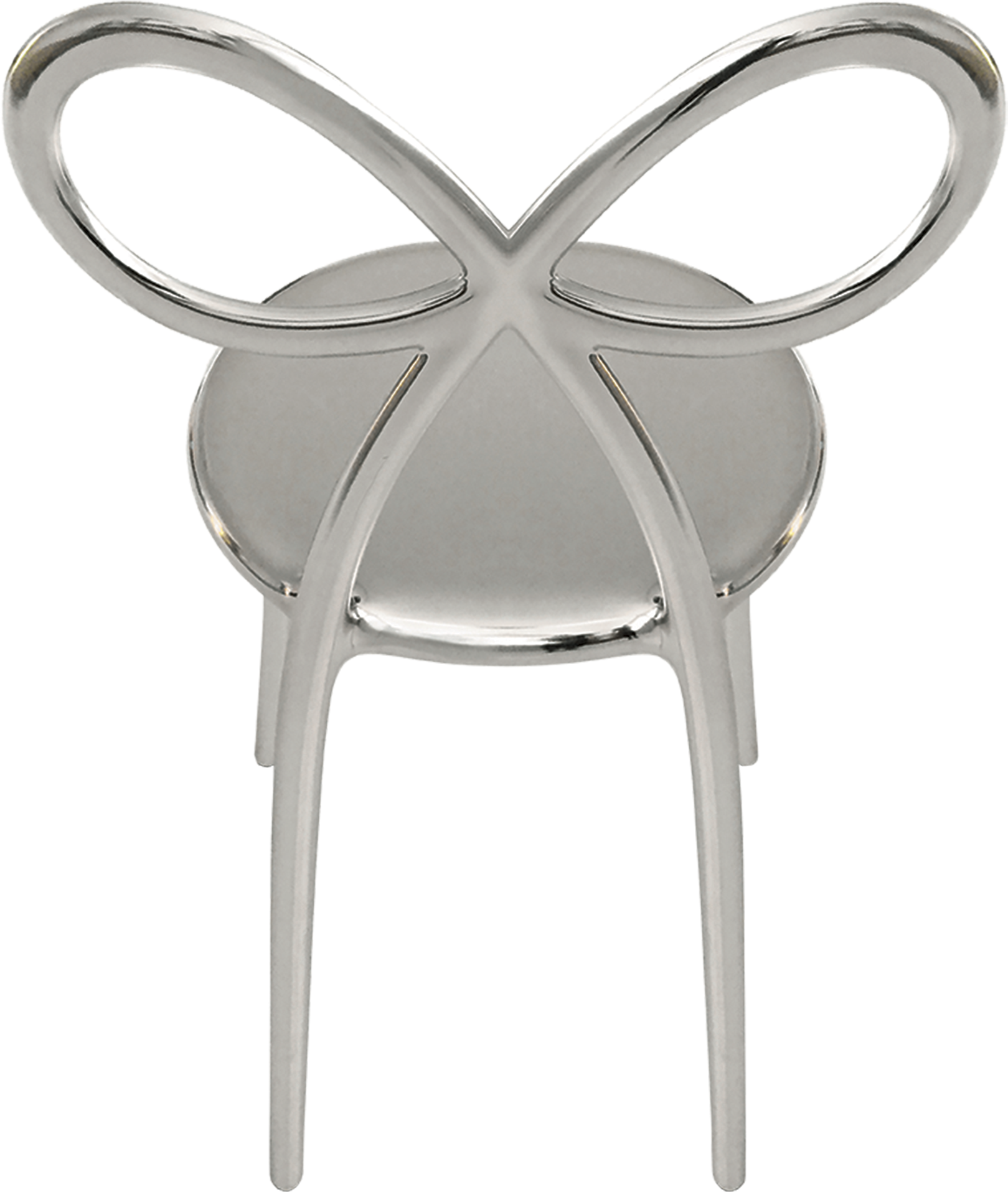 12 Qeeboo Ribbon Chair Metal Finish By Nika - Chair (2048x2839), Png Download