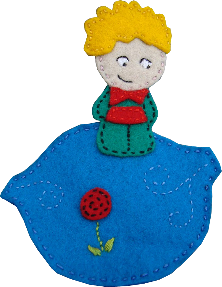 Mini Libro “el Principito” Completo - Plantillas Del Principito (725x939), Png Download