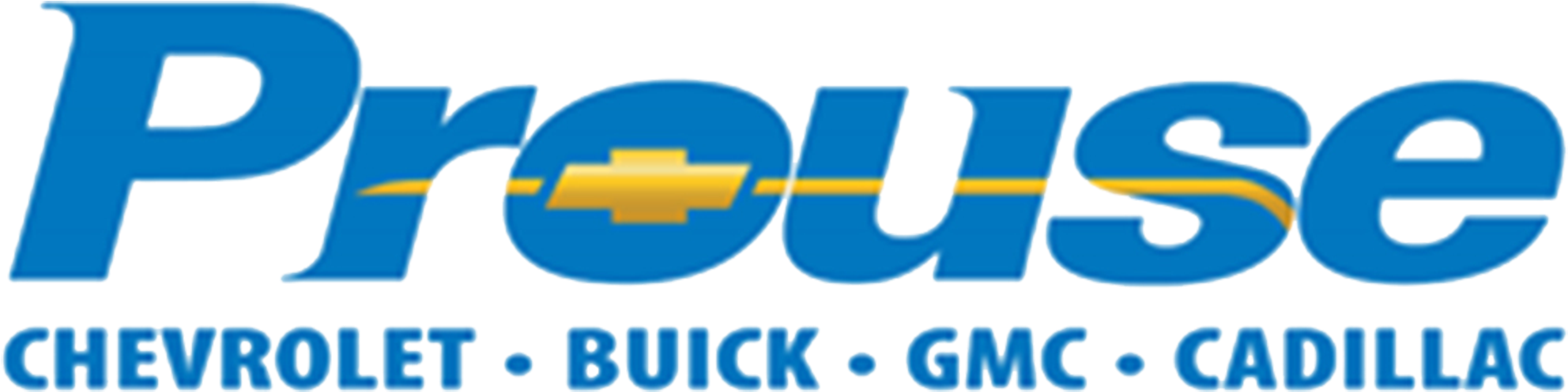 Prouse Chevrolet Buick Gmc Cadillac Ltd - Prouse Sault Ste Marie (2013x628), Png Download