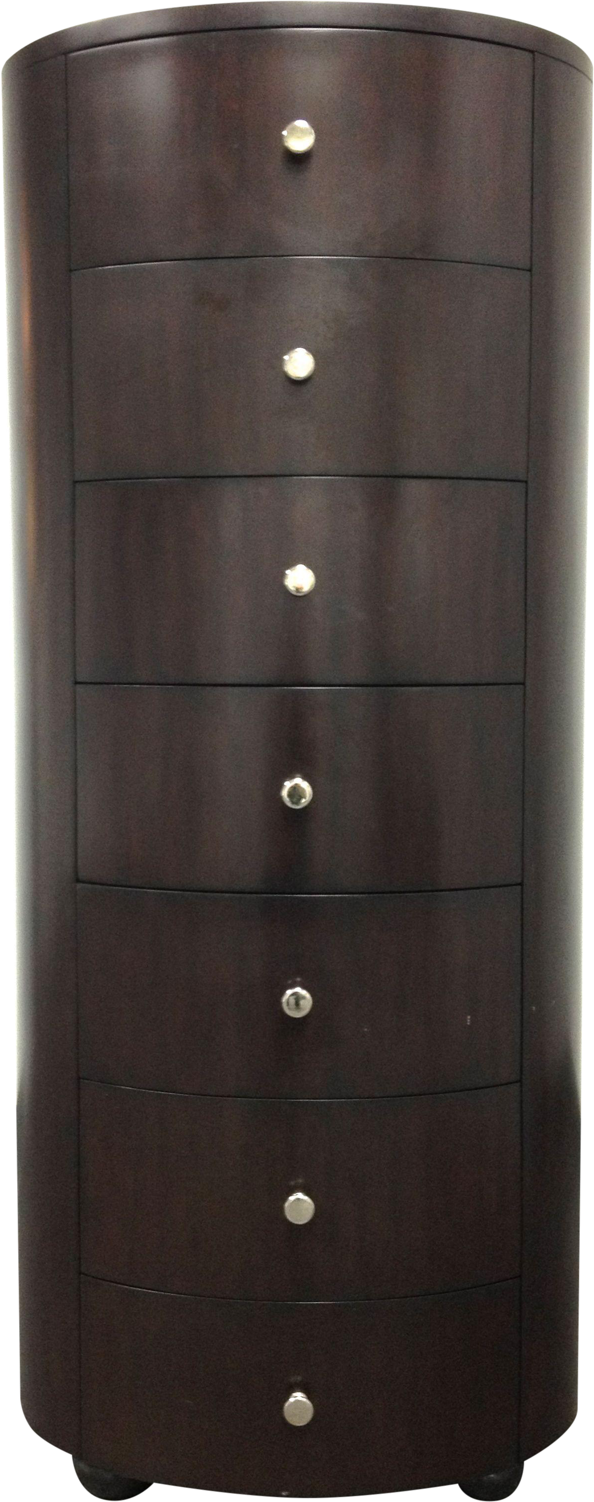 Mitchell Gold Drawers Round - Chest Of Drawers (2363x3150), Png Download
