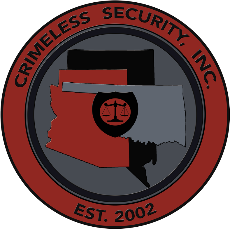 Crimeless Security, Inc. (795x795), Png Download