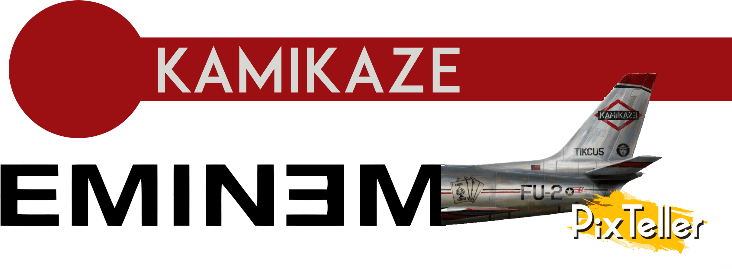 Manphil › Kamikaze - Eminem Music Star Art Poster Decor - W22819 - 16x12 (2500x1000), Png Download