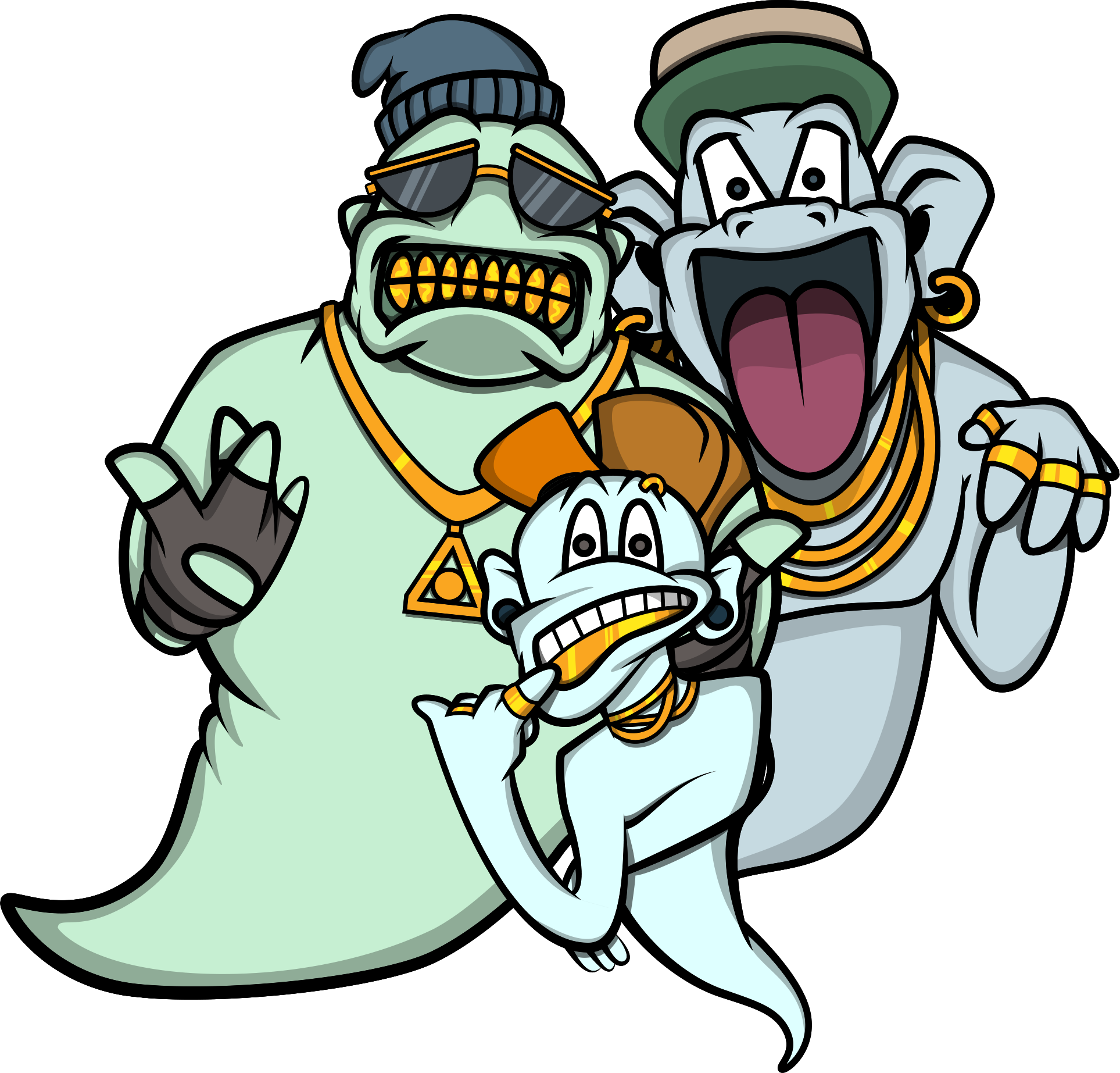 In Honor Of The Greatest Fusion Of Dragonball Z, Gotenks, - Kamikaze (1927x1845), Png Download