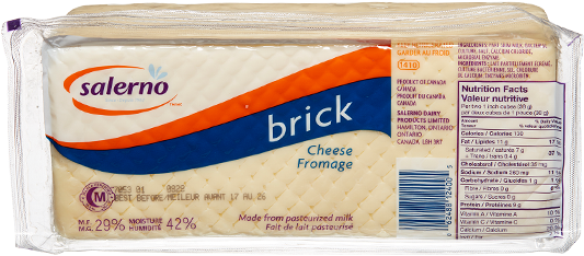 Photo Of - Brick Cheese - Salerno (600x600), Png Download