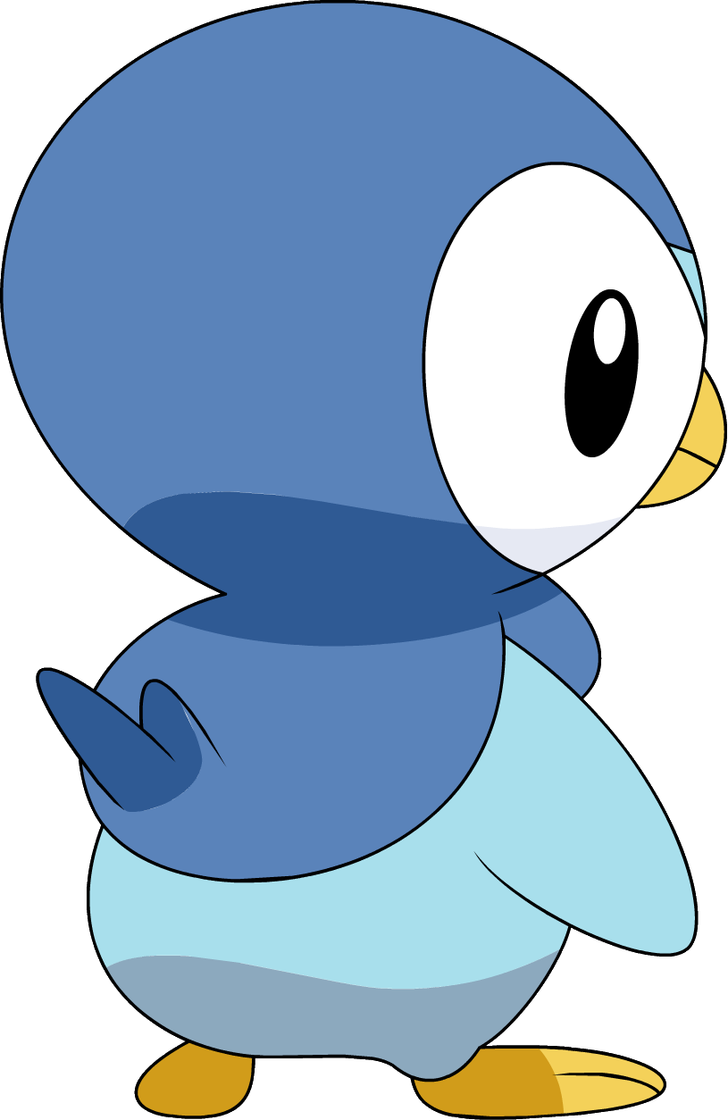 393piplup Dp Anime 4 - Wiki (815x1254), Png Download