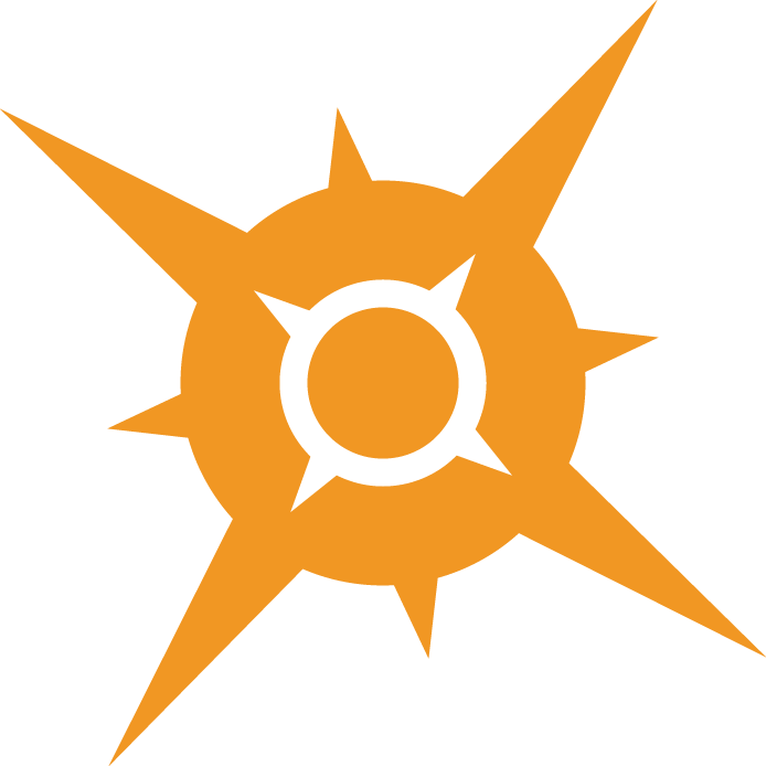 Pokemon Sun Logo (694x694), Png Download